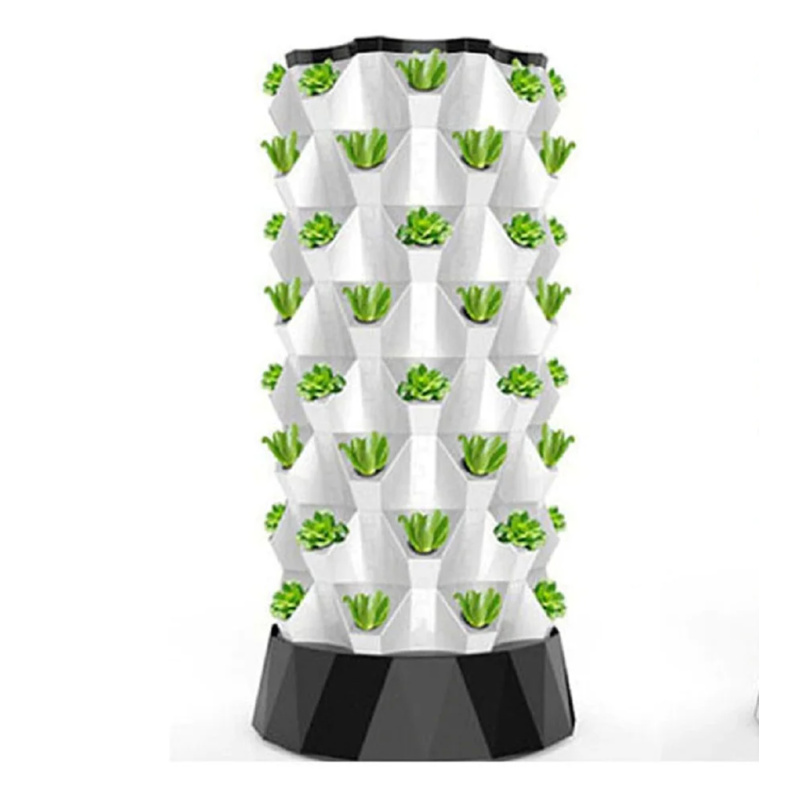 Hydroponic Tower Garden - Wieża do uprawy roślin pionowej, hydroponiczny