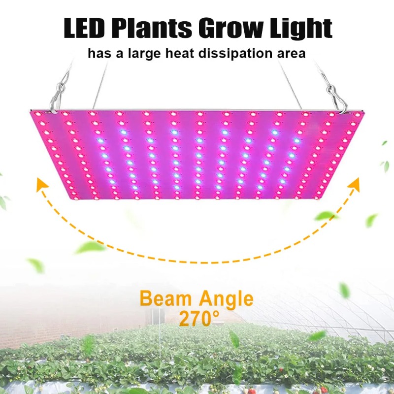 Led Grow Light 1000W Full Spectrum - Lampa LED do uprawy roślin 1000W/2000W