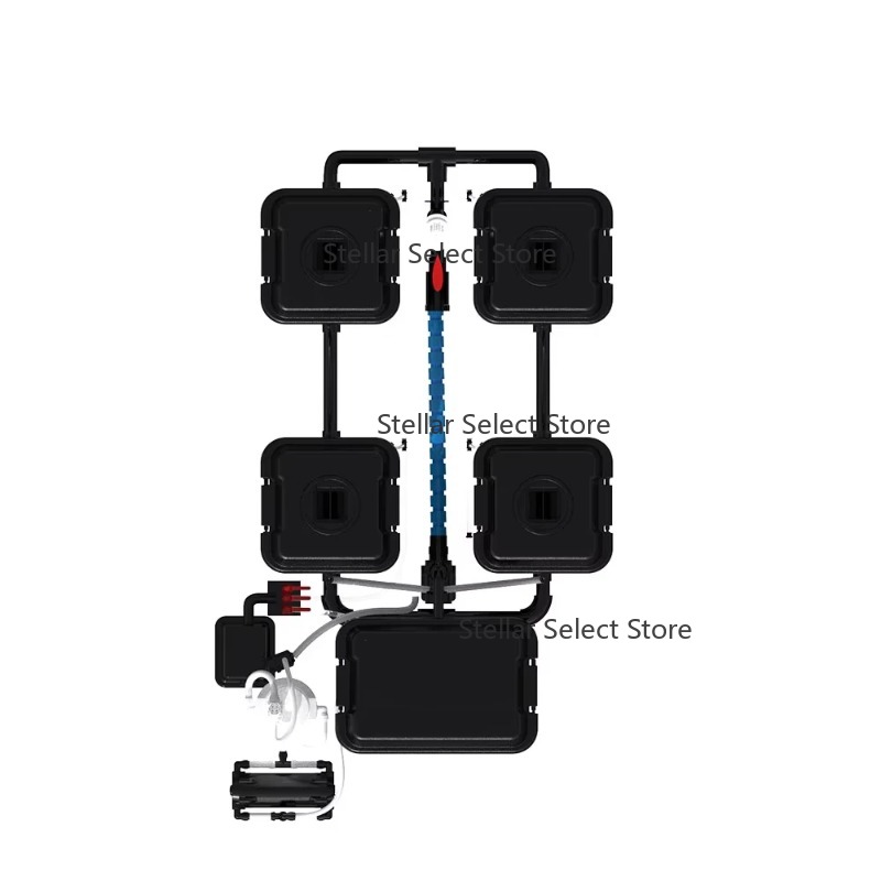 Dwc Bucket System 5 Gallon - Automatyczny system nawadniania ogrodu Hydroponika DWC