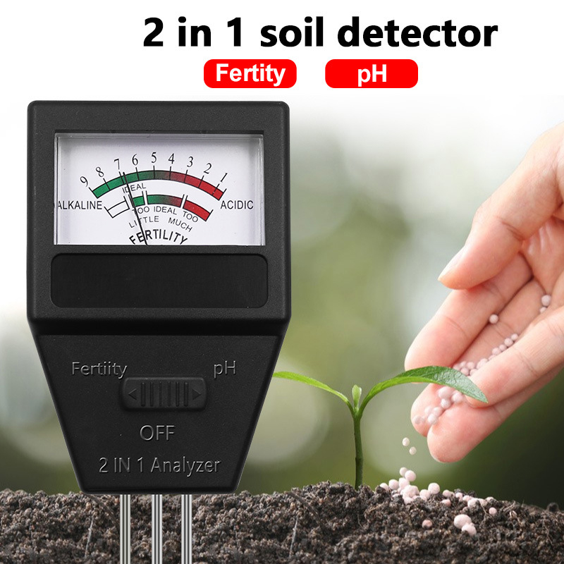 Ph Ec Meter Hydroponic - Miernik pH płodności gleby 2 w