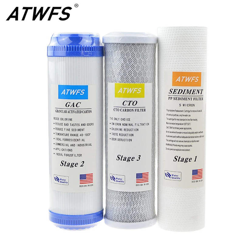 Carbon Filter Grow 6 Inch - 10-calowy filtr oczyszczający wodę UDF granulowany