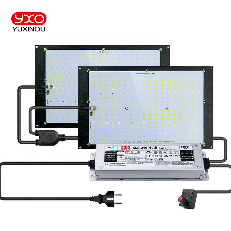 Grow Light Quantum Board 480W - Ściemnialna dioda LED Grow Light UV