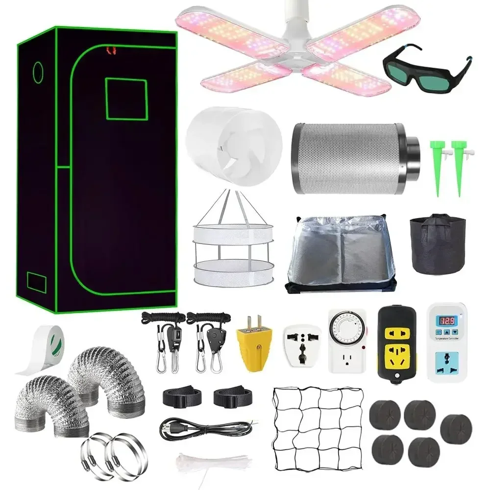 Grow Tent 4X4 Mylar - Namiot do uprawy roślin w pomieszczeniach,
