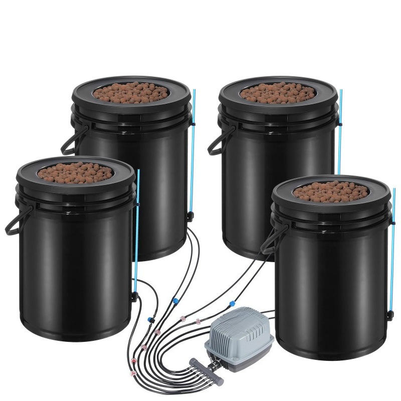 Dwc Bucket System 5 Gallon - System hydroponiczny DWC, system uprawy hydroponicznej