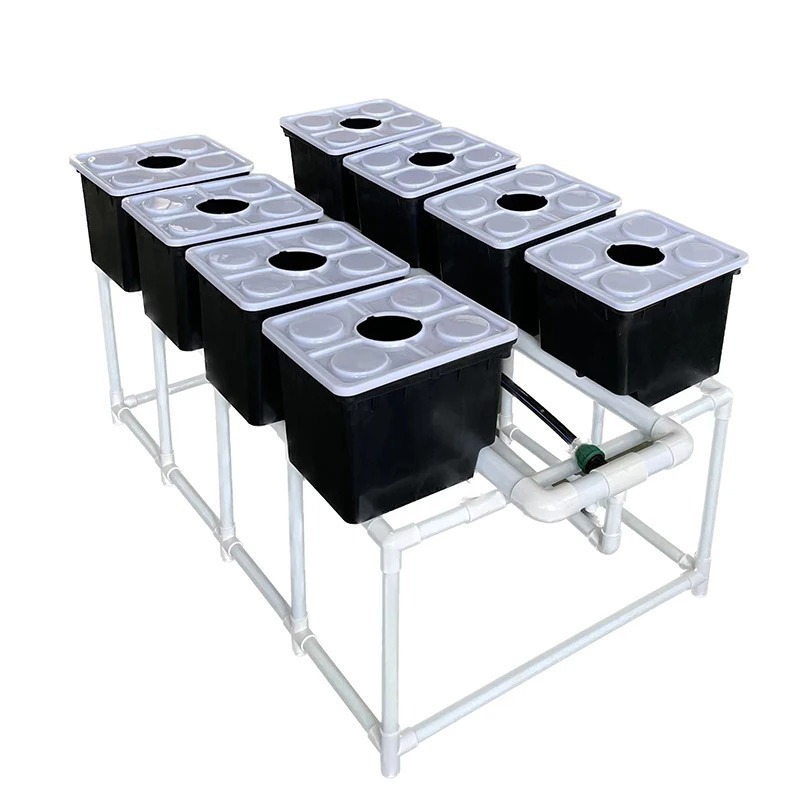 Dwc Bucket System 5 Gallon - Automatyczny system nawadniania ogrodu DWC Hydroponiczny