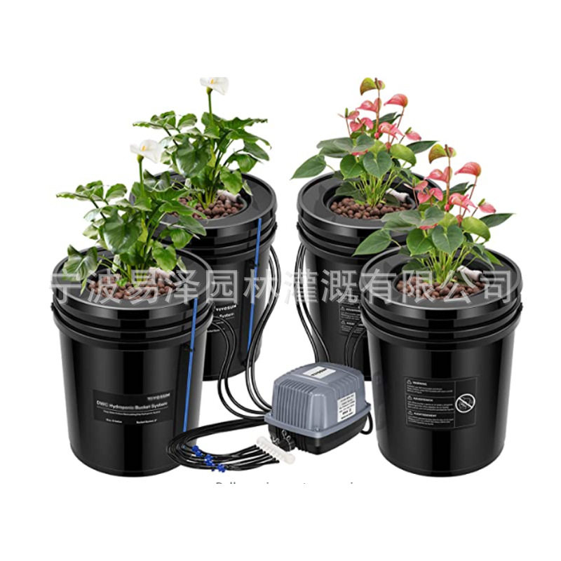 Dwc Bucket System 5 Gallon - System hydroponiczny DWC z recyrkulacją i