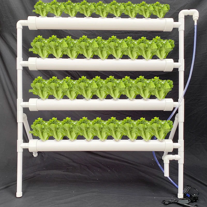 Hydroponic Growing System 36 Site - Zestaw do uprawy hydroponicznej, BHTNYOO 36
