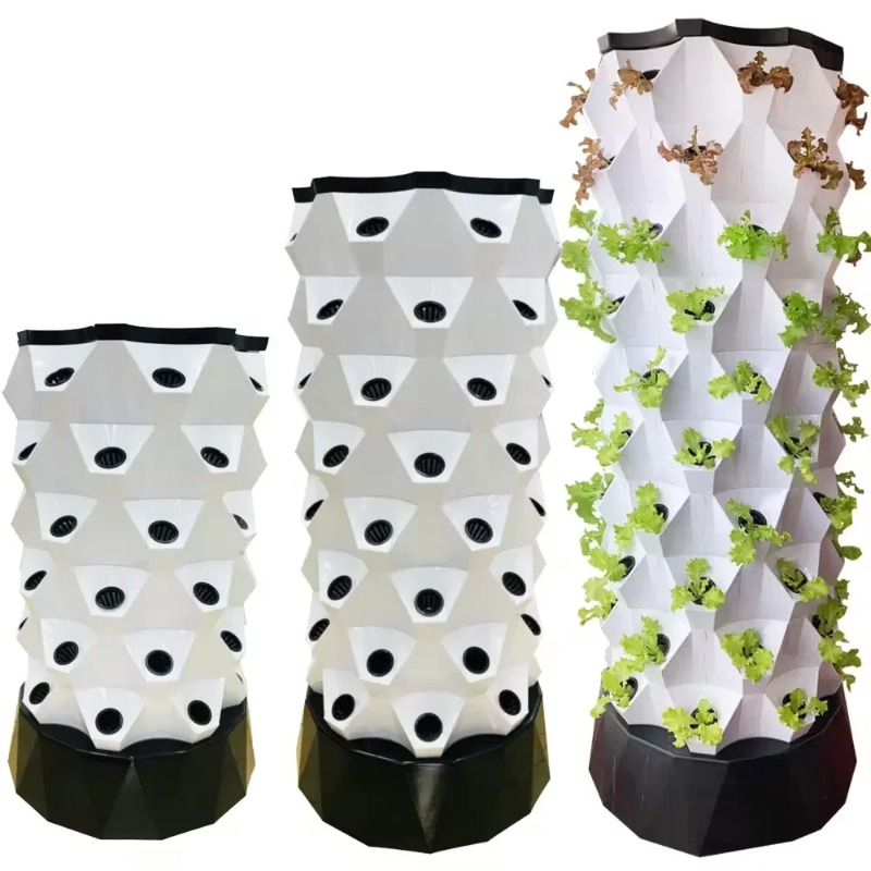 Hydroponic Tower Garden - Nowy rolniczy system hydroponiczny aeroponiczny do