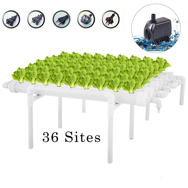 Hydroponic Growing System 36 Site - Hydroponiczna sadzarka do warzyw Automatyczny system