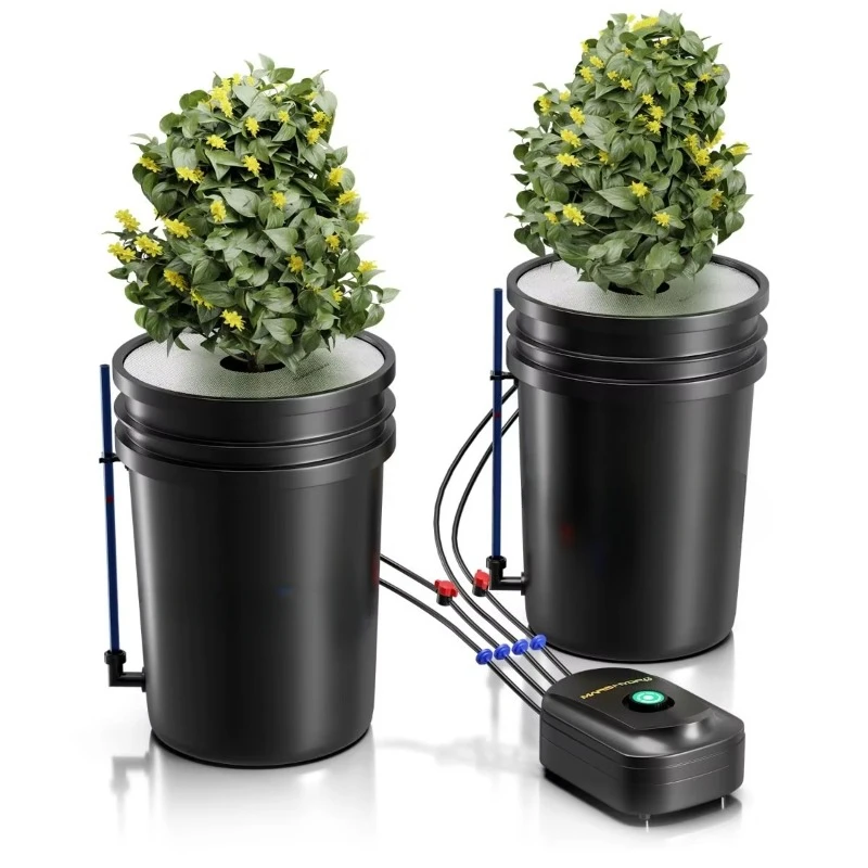 Dwc Bucket System 5 Gallon - Zestaw do uprawy hydroponicznej wewnętrznej Mars
