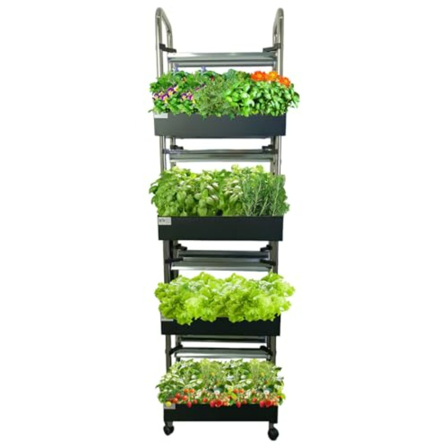 Hydroponic Tower Garden - System hydroponiczny do uprawy roślin w