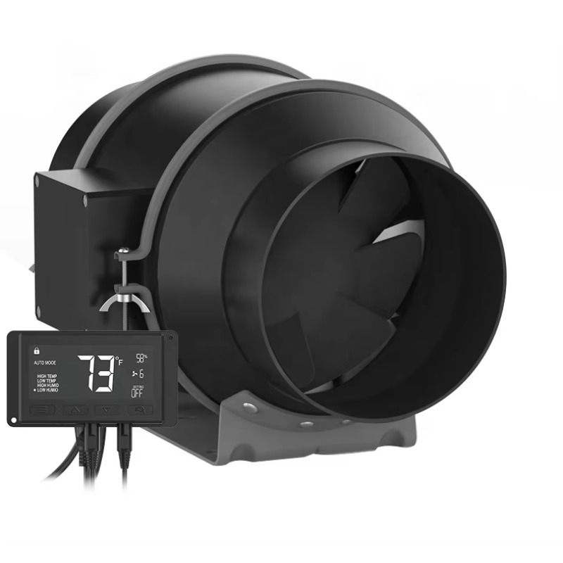 Carbon Filter Grow 6 Inch - Wentylator kanałowy z filtrem węglowym 6