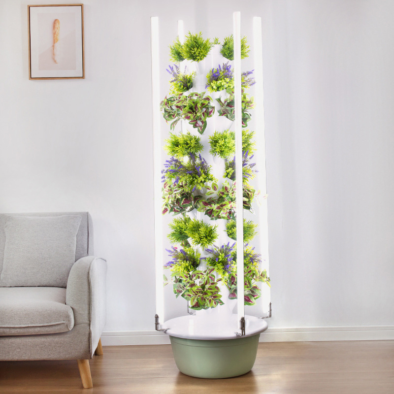 Hydroponic Tower Garden - Inteligentna kolumna do uprawy warzyw z