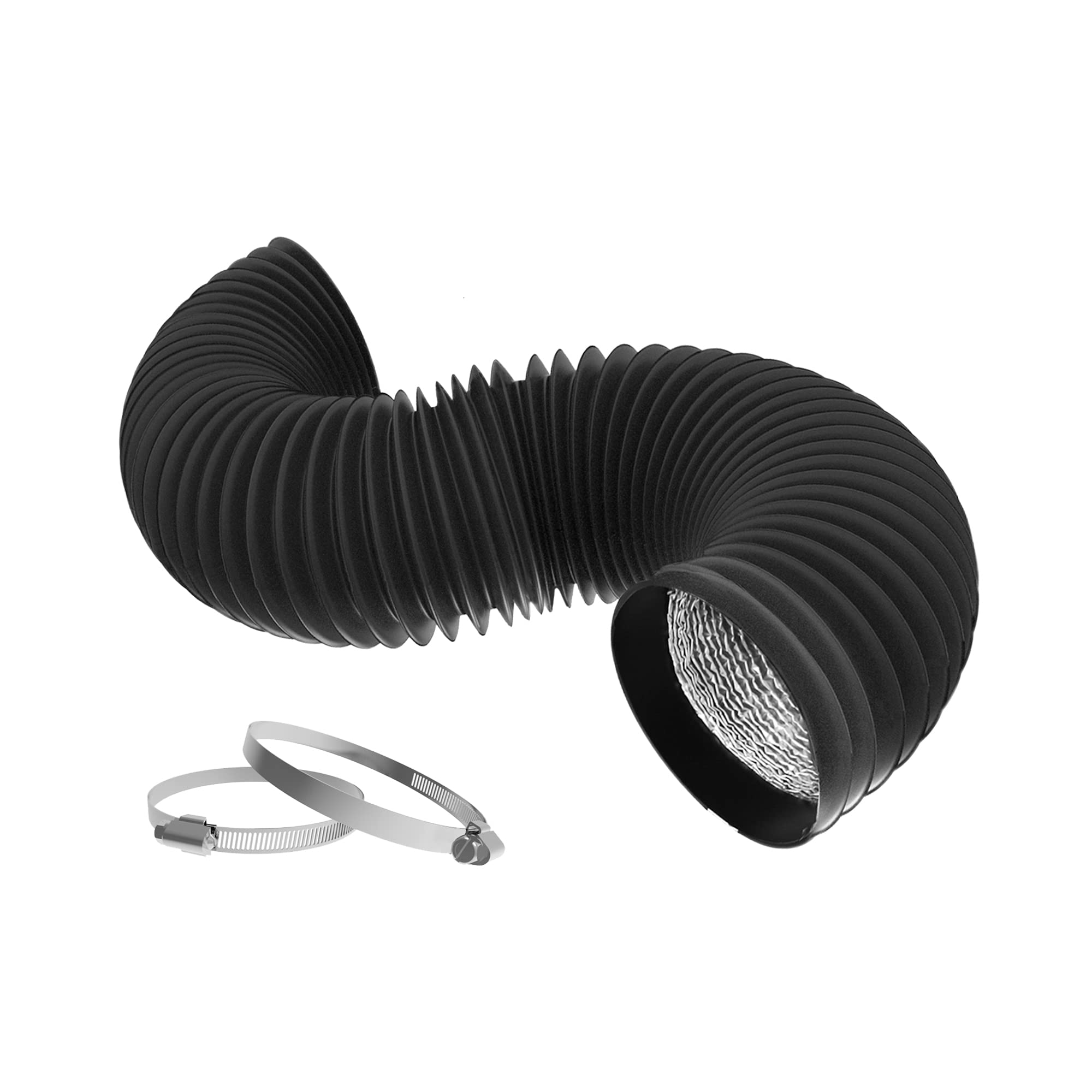 Inline Duct Fan 8 Inch - Wąż odpowietrzający do suszarki 10 cm