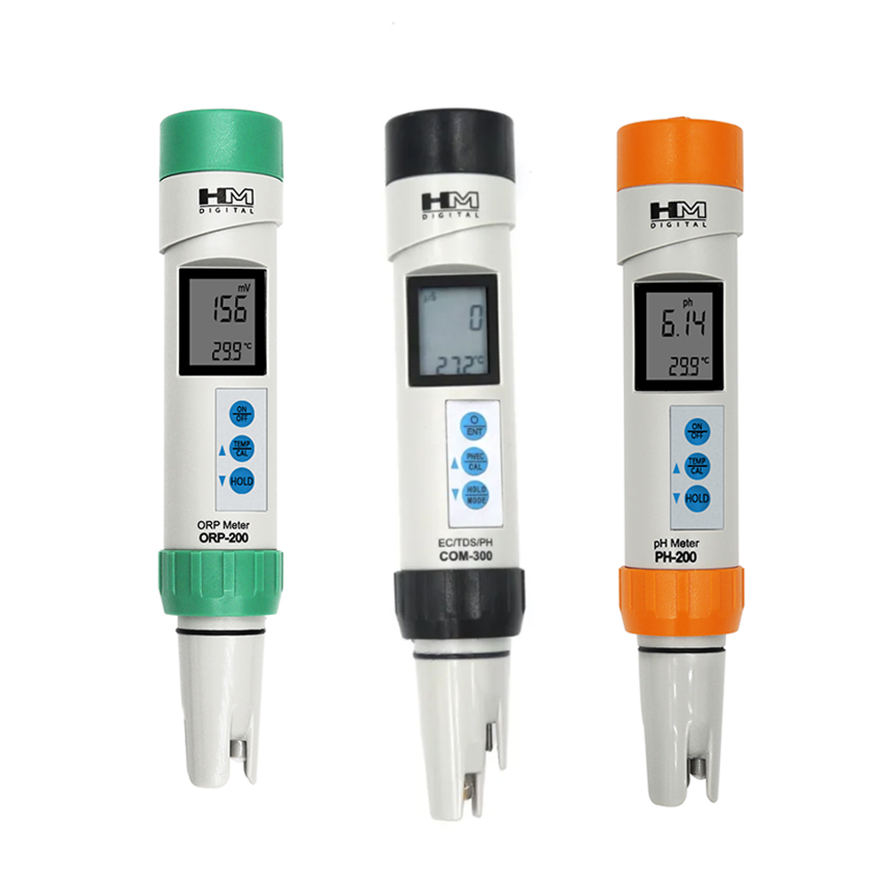 Ph Ec Meter Hydroponic - HM Cyfrowy tester jakości wody 2/3/4