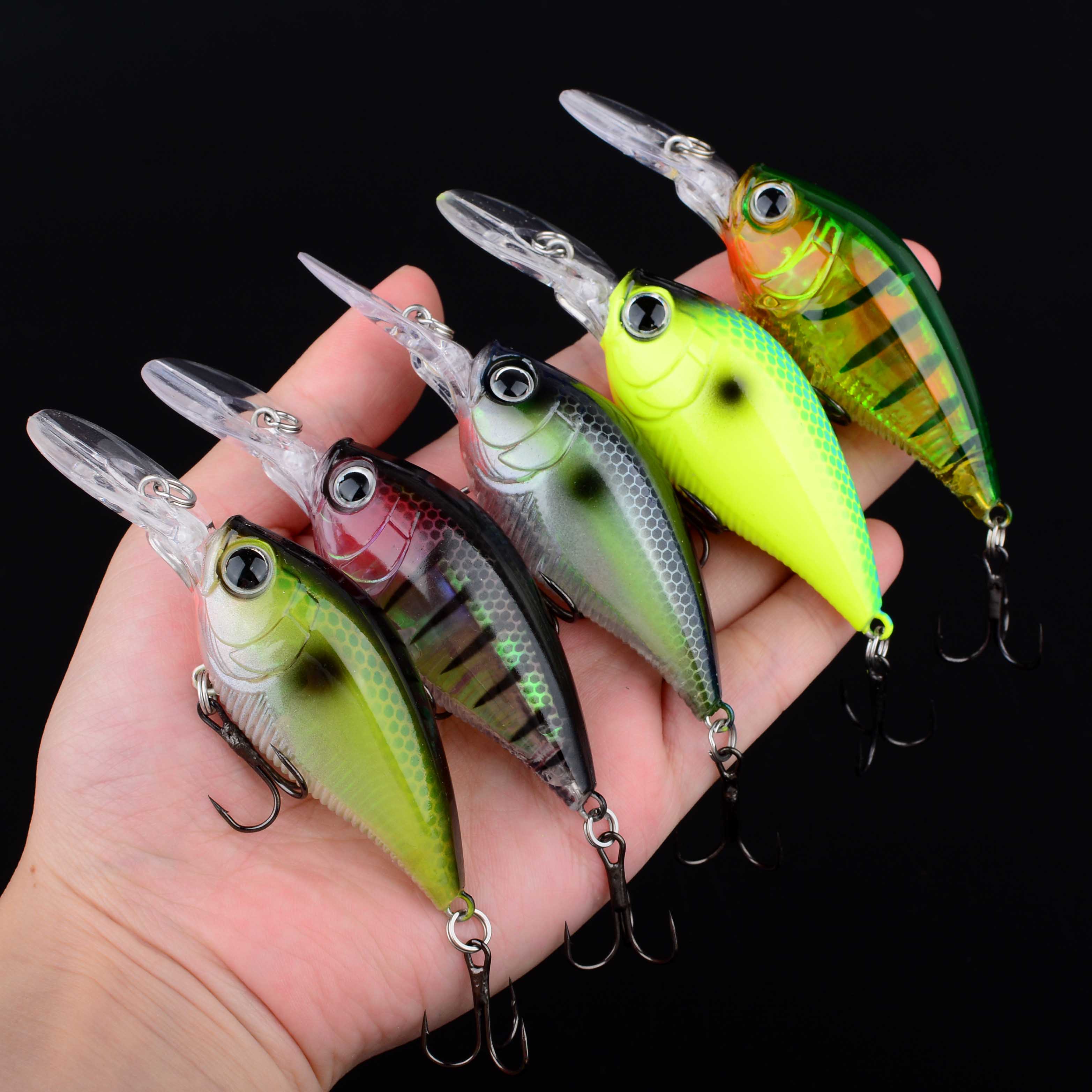 Deep Water Culture Kit - 13g 8.7CM Pływający Crankbait Przynęta Wędkarska