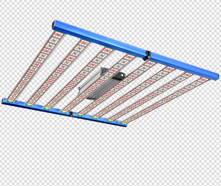 Led Grow Light Bar 640W - 640W Lm301h Lm301b Składana listwa LED