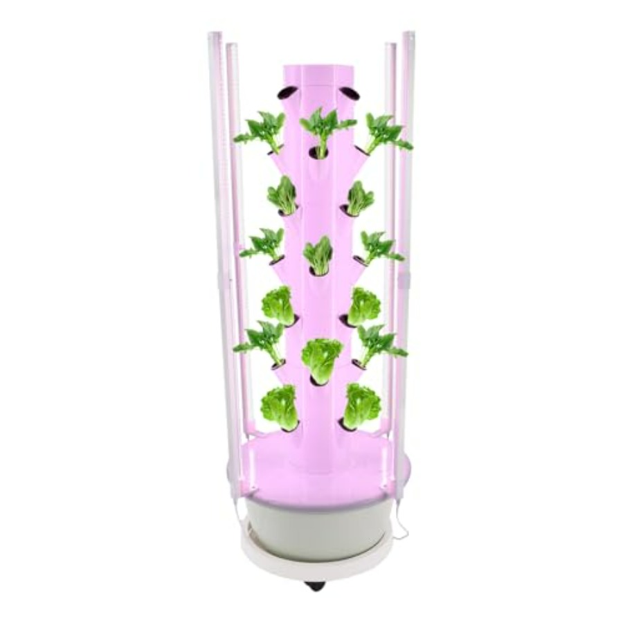 Hydroponic Tower Garden - Wieża do hydroponicznego uprawiania roślin do