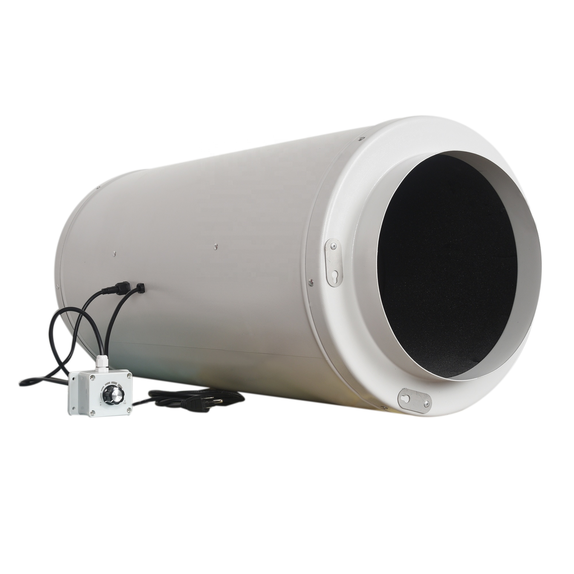 Wentylator kanałowy 8-calowy,  – Inline Duct Fan 8 Inch recenzja i cena