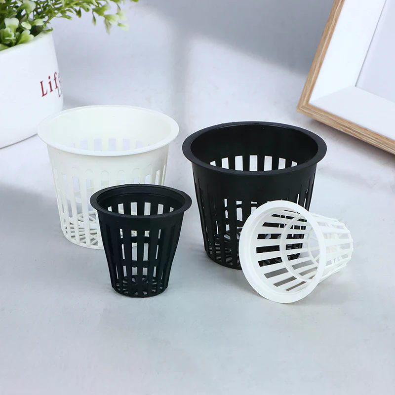 10 szt. 2-calowe 3-calowe doni – Hydroponic Net Pots 3 Inch recenzja i cena