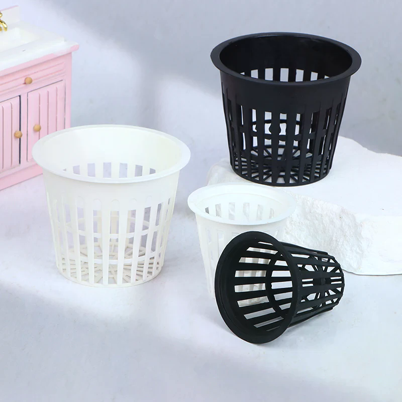 10 szt. 2-calowe 3-calowe doni – Hydroponic Net Pots 3 Inch recenzja i cena