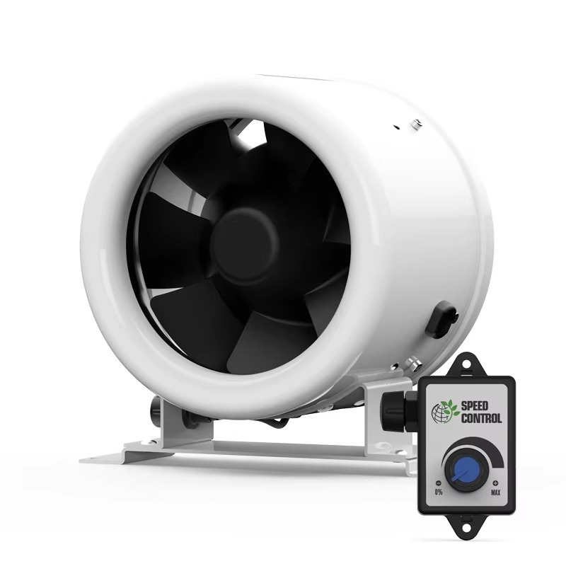 Wentylator kanałowy 8-calowy,  – Inline Duct Fan 8 Inch recenzja i cena