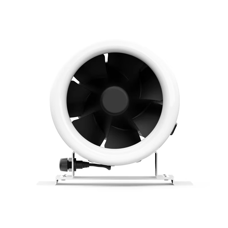 Wentylator kanałowy 8-calowy,  – Inline Duct Fan 8 Inch recenzja i cena