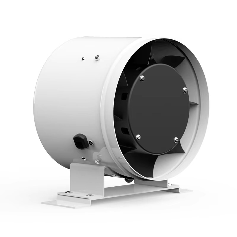 Wentylator kanałowy 8-calowy,  – Inline Duct Fan 8 Inch recenzja i cena
