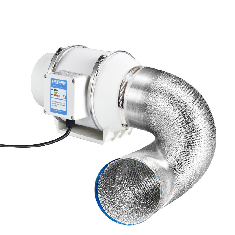 4 5 6 8 cali 220 V Wentylatory – Inline Duct Fan 8 Inch recenzja i cena