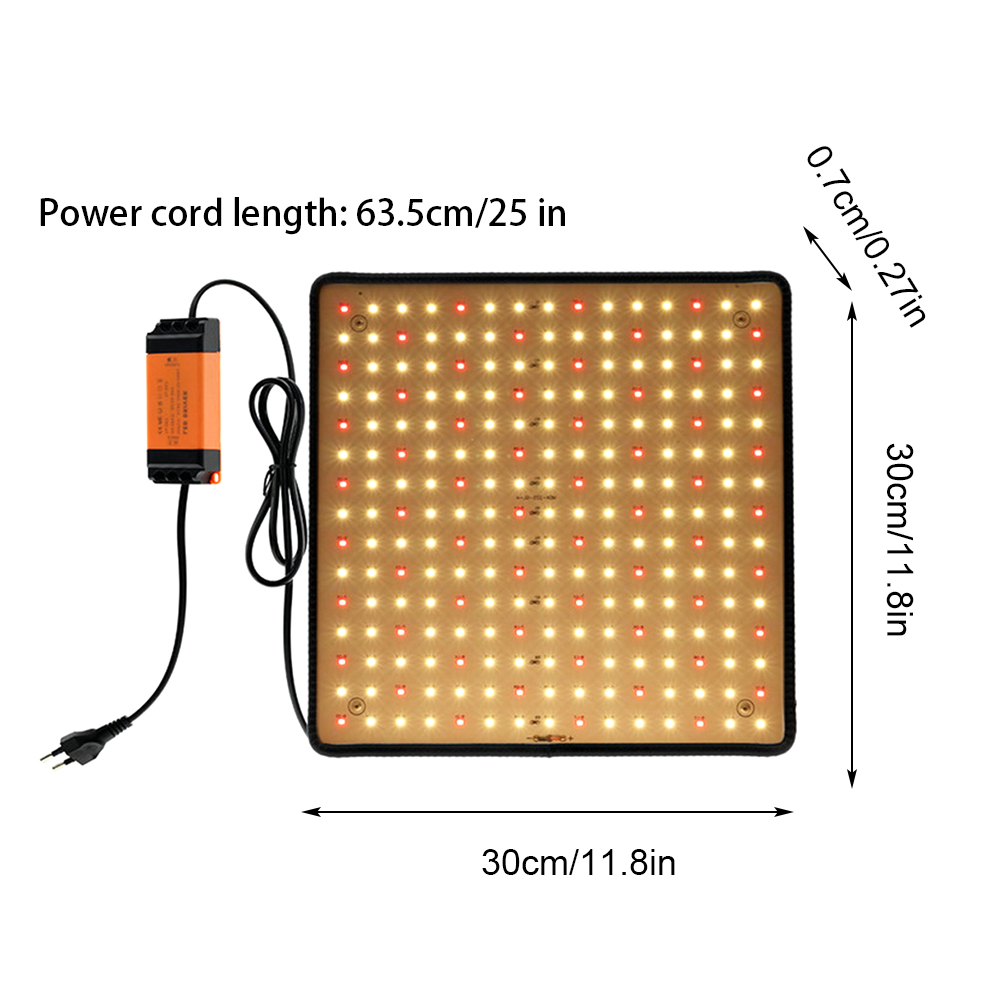 Panel LED do uprawy roślin 100 – Led Grow Light 1000W Full Spectrum recenzja i cena