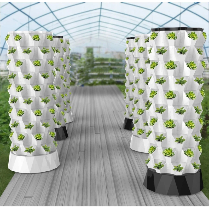 Wieża do uprawy roślin pionowe – Hydroponic Tower Garden recenzja i cena