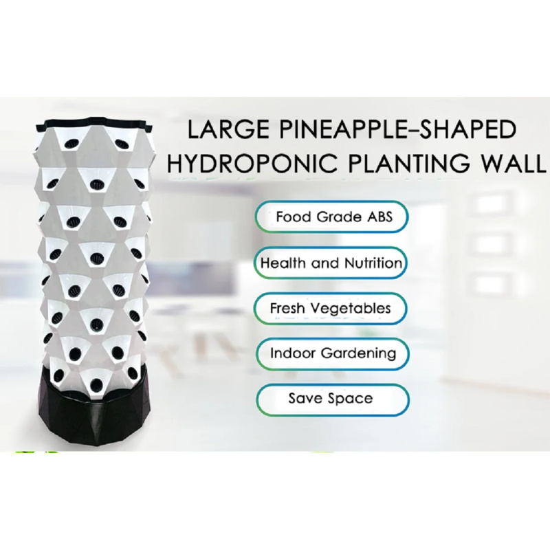 Wieża do uprawy roślin pionowe – Hydroponic Tower Garden recenzja i cena
