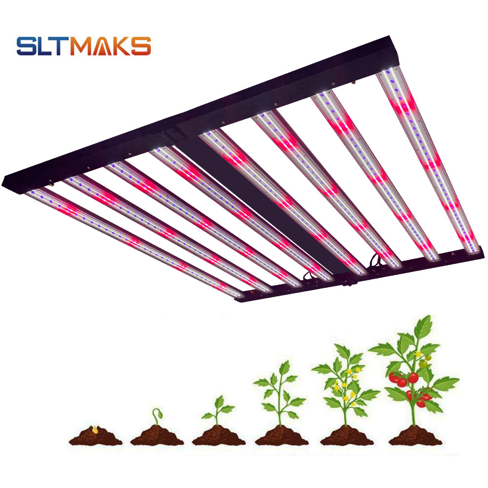 Amerykańskie lampy LED do upra – Led Grow Light 1000W Full Spectrum recenzja i cena