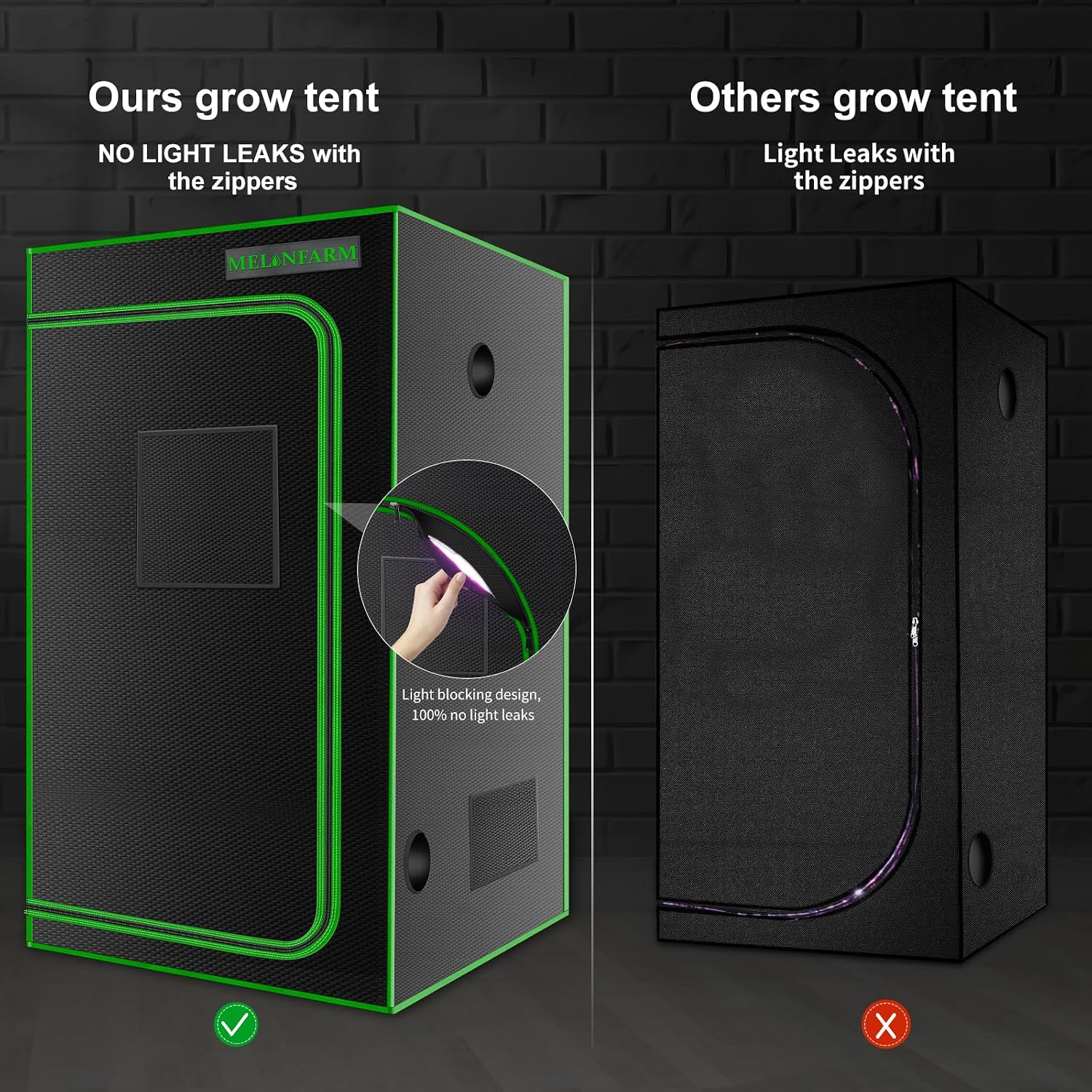 Namiot do uprawy roślin w syst – Grow Tent 4X4 Mylar recenzja i cena