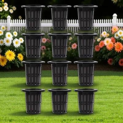 50 sztuk plastikowych koszyków – Hydroponic Net Pots 3 Inch recenzja i cena