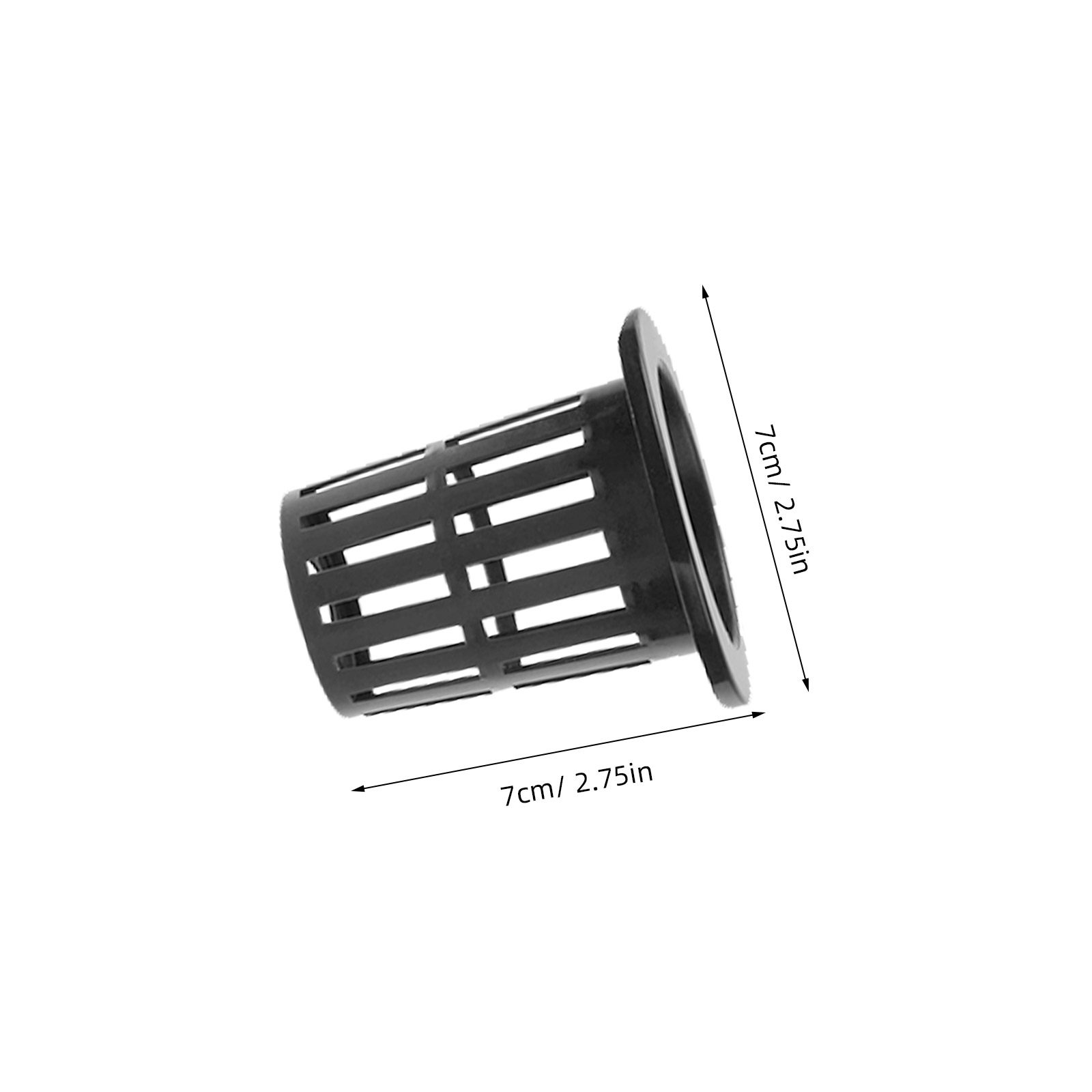 50 sztuk plastikowych koszyków – Hydroponic Net Pots 3 Inch recenzja i cena