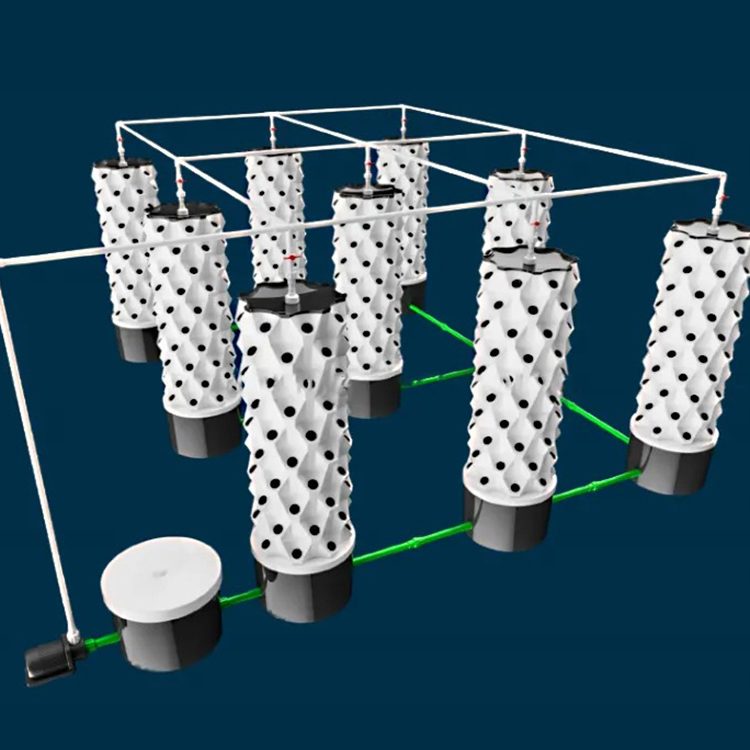 Inteligentny Zestaw do Hydropo – Hydroponic Tower Garden recenzja i cena