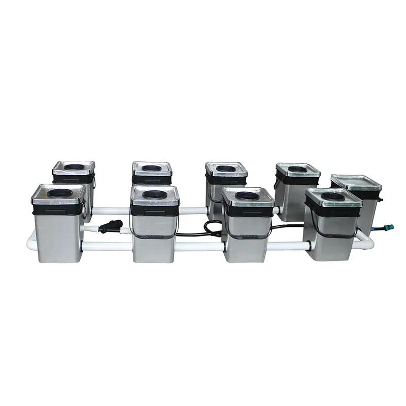8-bębnowy system hydroponiczny – Deep Water Culture Kit recenzja i cena