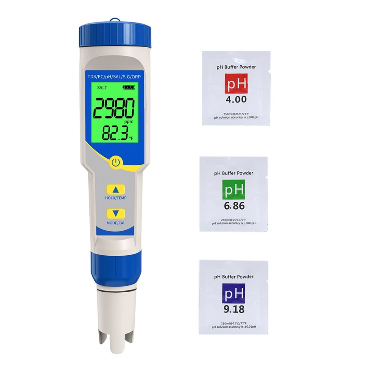 (ABAB) 7 w 1 Miernik PH Wysoki – Ph Ec Meter Hydroponic recenzja i cena