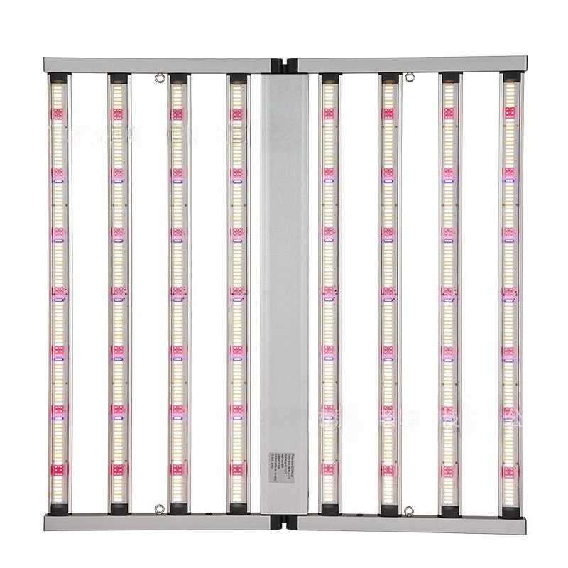 8-barowe ściemnialne lampy LED – Led Grow Light 1000W Full Spectrum recenzja i cena