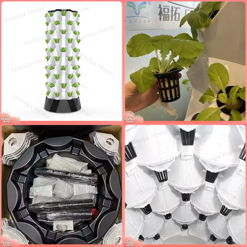 Wieża do uprawy roślin pionowa – Hydroponic Tower Garden recenzja i cena