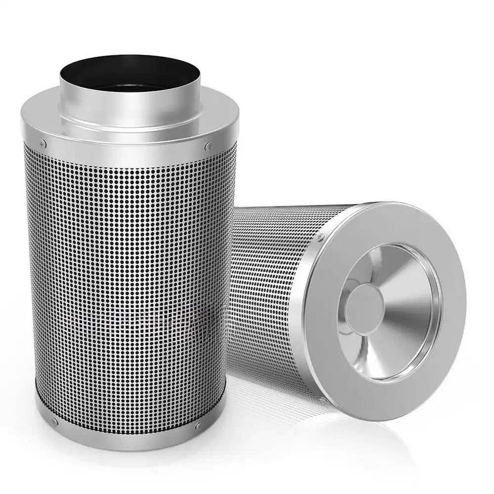 Filtr cylindryczny z węglem ak – Carbon Filter Grow 6 Inch recenzja i cena