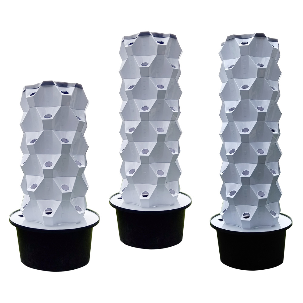 Wertykalna farma szklarniowa,  – Hydroponic Tower Garden recenzja i cena