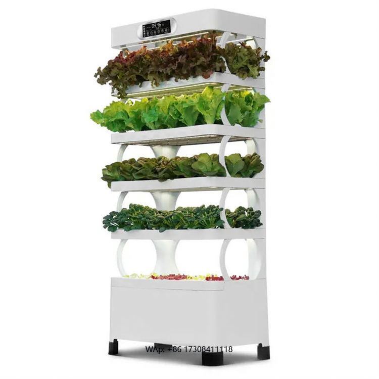 Domowy, pionowy system hydropo – Hydroponic Tower Garden recenzja i cena