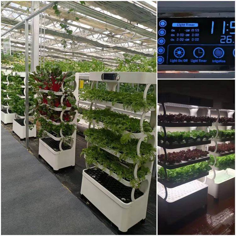 Domowy, pionowy system hydropo – Hydroponic Tower Garden recenzja i cena