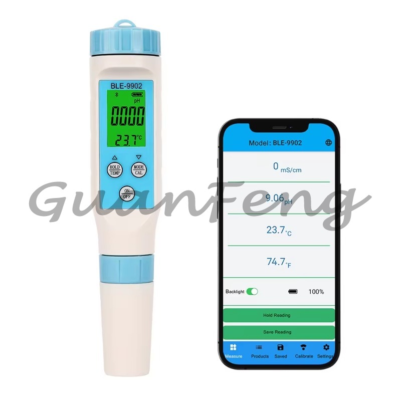 Cyfrowy miernik wieloparametro – Ph Ec Meter Hydroponic recenzja i cena