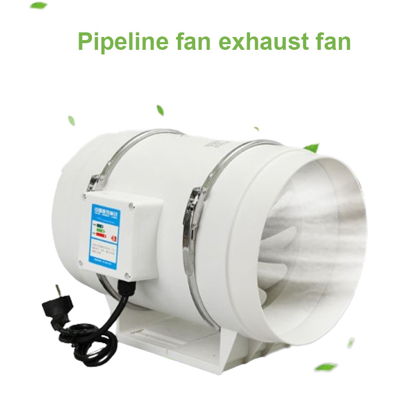 3/4/5/6/8 Cal wentylatory wyci – Inline Duct Fan 8 Inch recenzja i cena