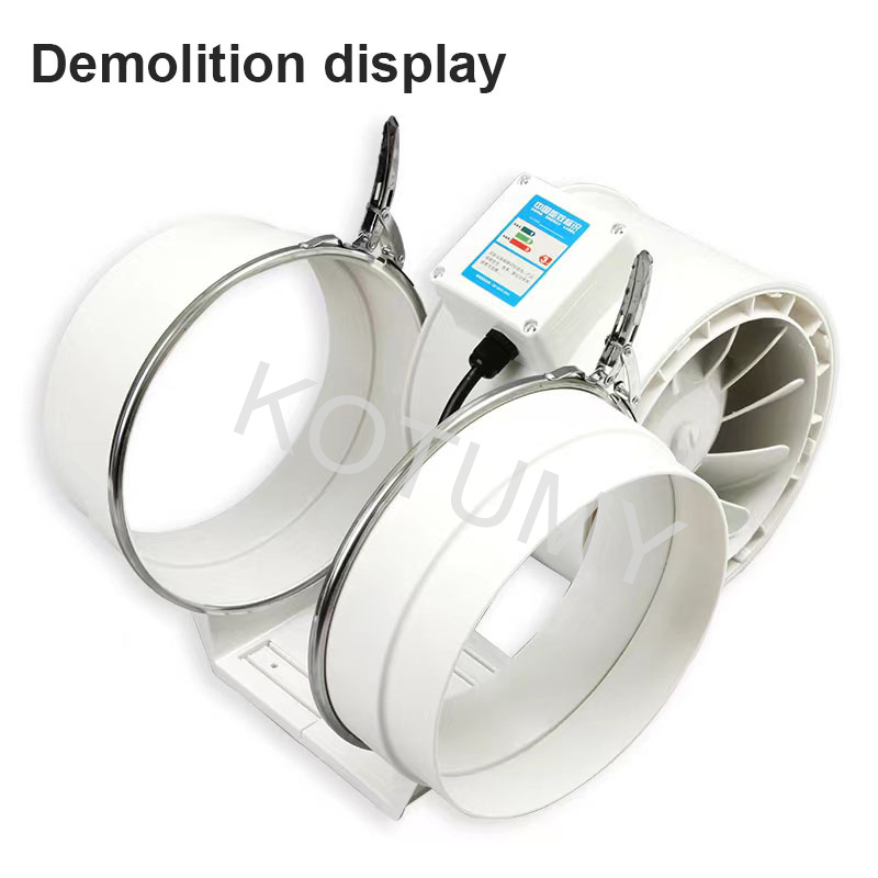 3/4/5/6/8 Cal wentylatory wyci – Inline Duct Fan 8 Inch recenzja i cena