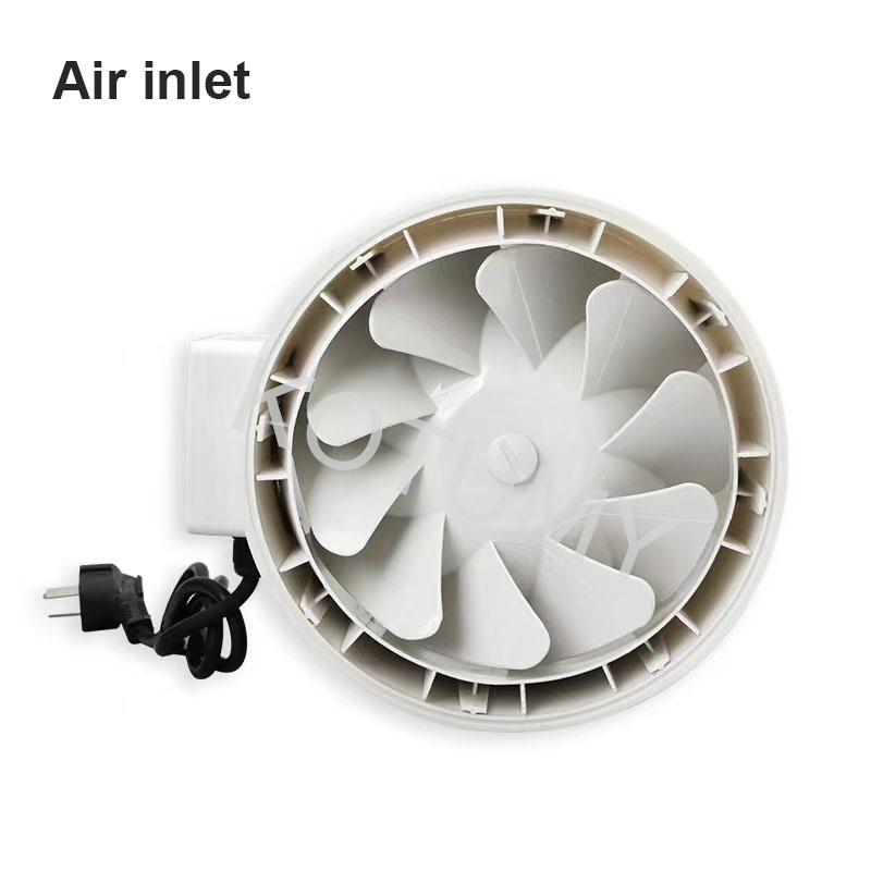 3/4/5/6/8 Cal wentylatory wyci – Inline Duct Fan 8 Inch recenzja i cena