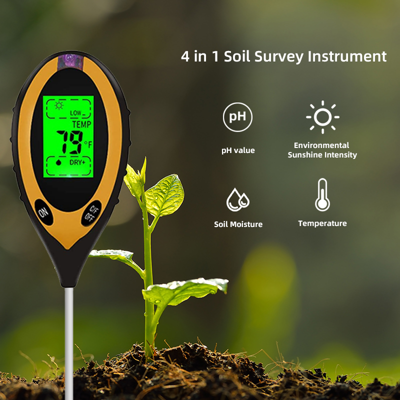Miernik pH gleby Tester gleby  – Ph Ec Meter Hydroponic recenzja i cena
